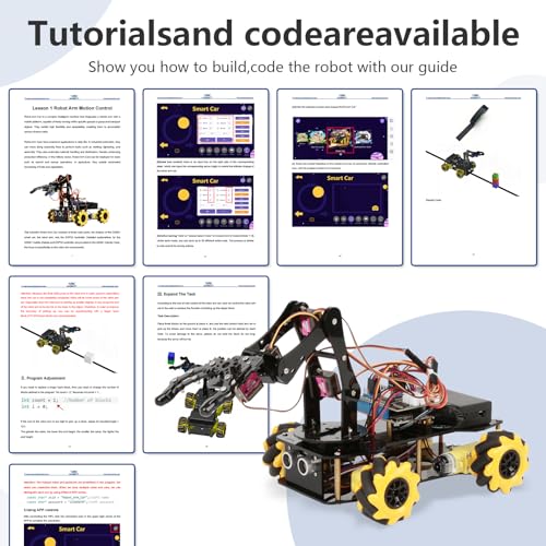 Robot Arm Expansion Pack Smart Car Starter Kit