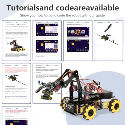Robot Arm Expansion Pack Smart Car Starter Kit