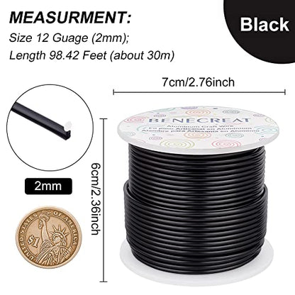 12 17 18 Gauge Aluminum Craft Wire (100 Foot)