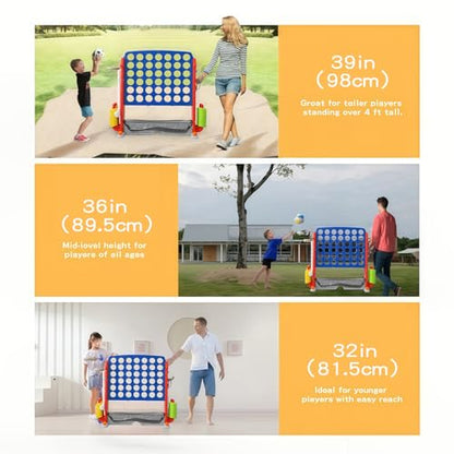 Adjustable Height Giant 4