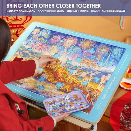 1000 Piece Puzzle for Adults Jigsaw Puzzles (1000 Count)