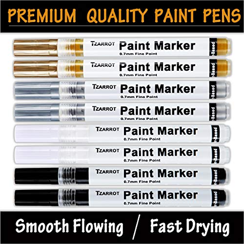 White Paint Pen (8 Count)