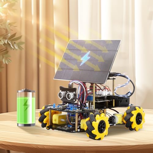 Smart Robot Solar Energy Car Kit