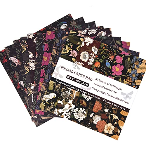 Origami Paper Kit 50 Sheets