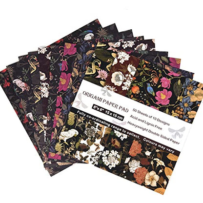 Origami Paper Kit 50 Sheets