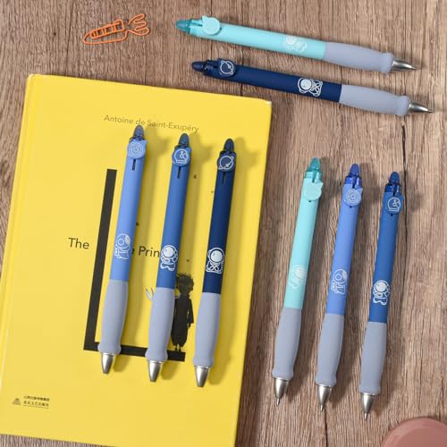 8Pcs Cute Erasable Pens (8 Count)