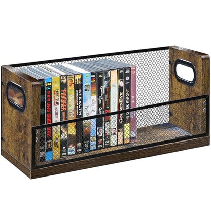 DVD CD Storage Rack