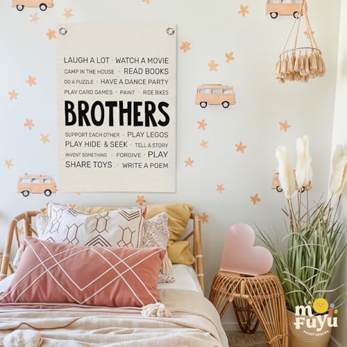 Brothers Make The Best Friends Banner