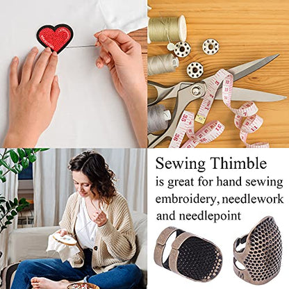 4Pcs Sewing Thimble (4 Count)
