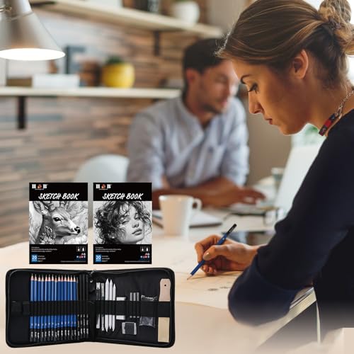 36 Pack Drawing Set Sketch Kit