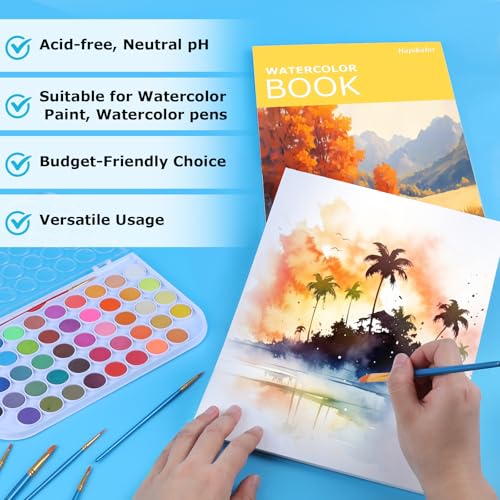 9"x12" Watercolor Paper (20 Count)