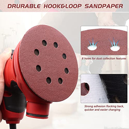 5 Inch 100 Grit Sanding Discs