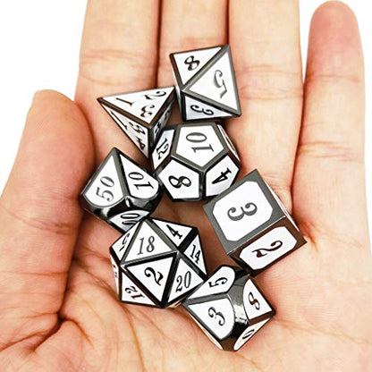 Metal DND Dice Set