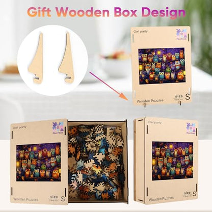 Wooden Puzzles for Adults