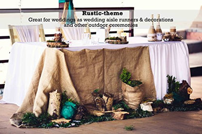 Burlap Fabric Roll