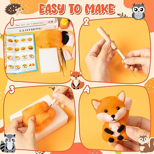 Needle Felting Kit