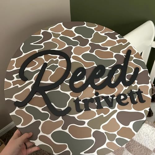 Camo Stencils for Spray Paint 12inch Camouflage Stencils