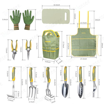 Green Garden Tools Set 12 (12 Count)
