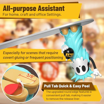 180 Pcs Removable Mounting Putty (180 Count)