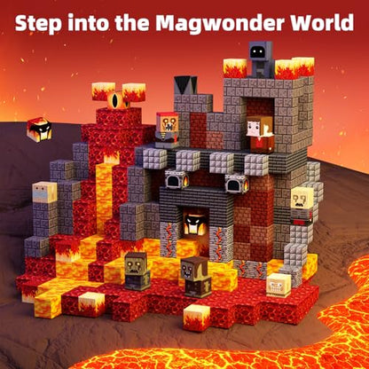 100PCS Magnetic Blocks