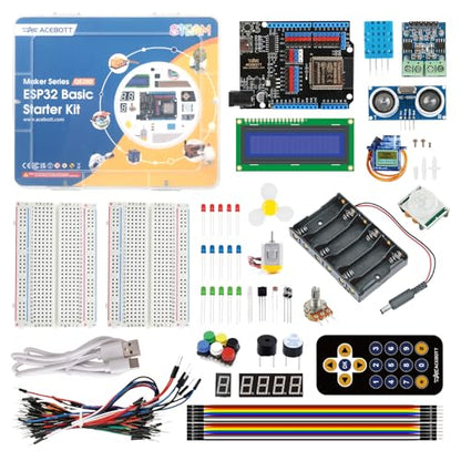 ESP32 Electronics Kit for Beginner (96 Count)