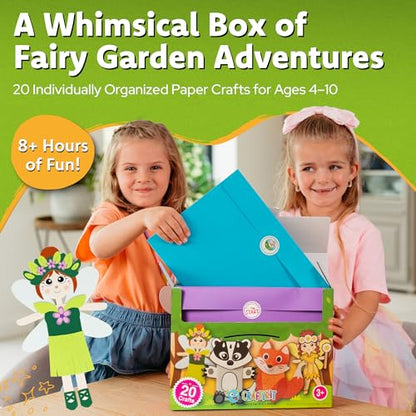 20 Award Winning Fairy Garden Crafts for Kids
