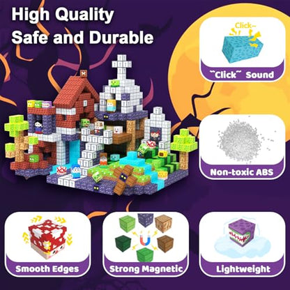 Magnetic Blocks (150 Count)