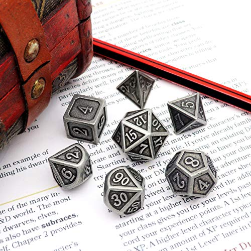 Metal DND Dice Set