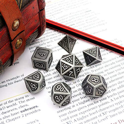 Metal DND Dice Set