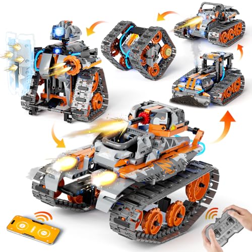 STEM Building Toys for Boys 6 (552 Count)