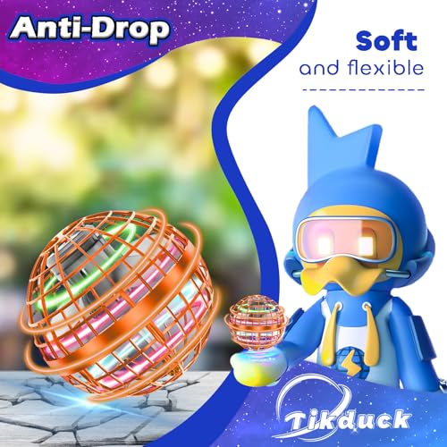 Flying Orb Ball 2026 Toys Soaring Hover Boomerang Spinner Hand Controlled Mini Drone Cosmic Globe Spinning Kids Outdoor Fly Toy Birthday Gift Cool Stuff for Boys Girls 6 7 8 9 10+ Year Old