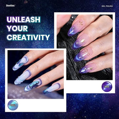Beetles Cat Eye Gel Nail Polish Set