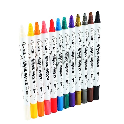 12 Color Bold and Fine Dual (12 Count)