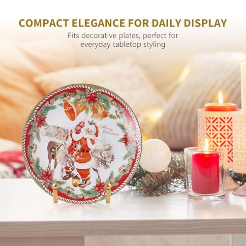 Plate Holder Easel Display Stand