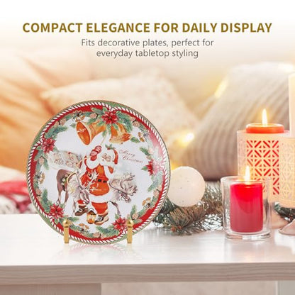 Plate Holder Easel Display Stand