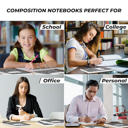 2000 Pack Composition Notebooks Bulk (2000 Count)