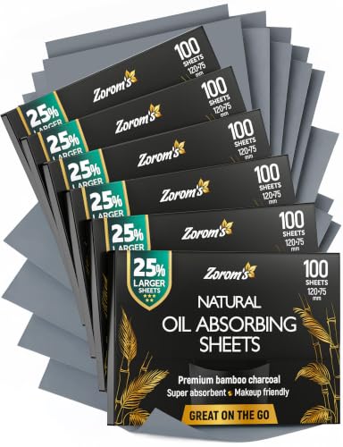 XL Oil Blotting Sheets for Face (600 Count)