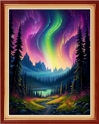 Cross Stitch Kit for Adult Beginners