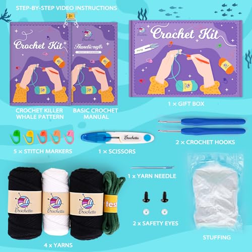 Crochet Kit for Beginners