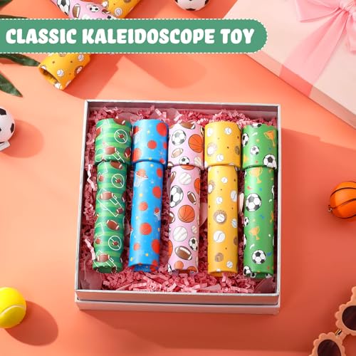 20 Pcs Classic Kaleidoscopes Educational Toys for Party Favors Fun Kaleidoscope Toy for Stock Stuffers Bag Fillers Birthday Party School Classroom Prizes (20 Count)