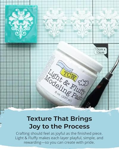 Modeling Paste for Textured Art