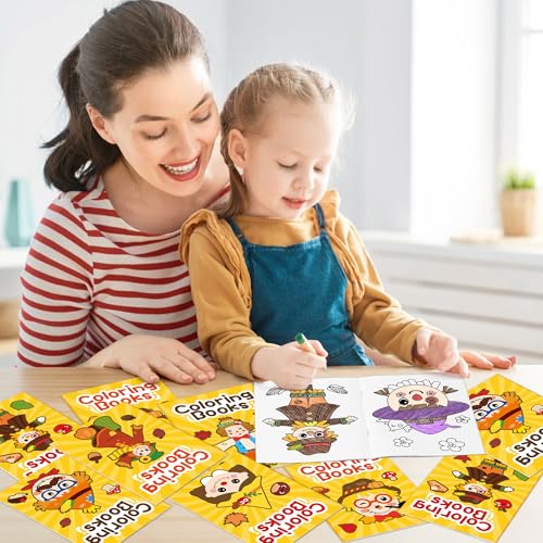 Fall Scarecrow Coloring Books (24 Count)