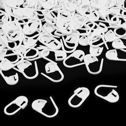 150 PCS Plastic Knitting Stitch Markers for Crocheting