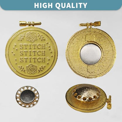 Magnetic Needle Minder Magnet Embroidery Accessories and Supplies Embroidery Needle Holder Cross Stitch Holder Needlework Supplies