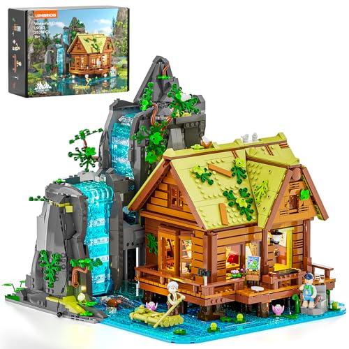 Waterfall Cabin Lighting Building Set (2539 Count)
