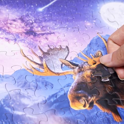 Cozy Camp Fire 500 Pieces Large Format Jigsaw Puzzle