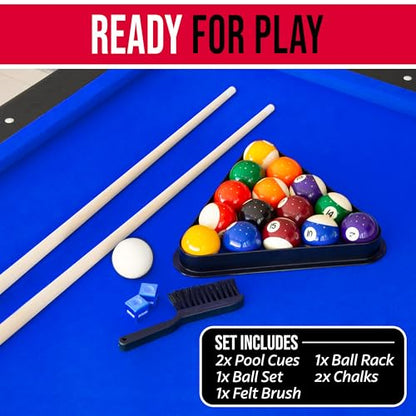 6 ft or 7 ft Billiards Table