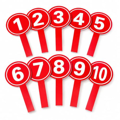 Handheld Score Paddles 1