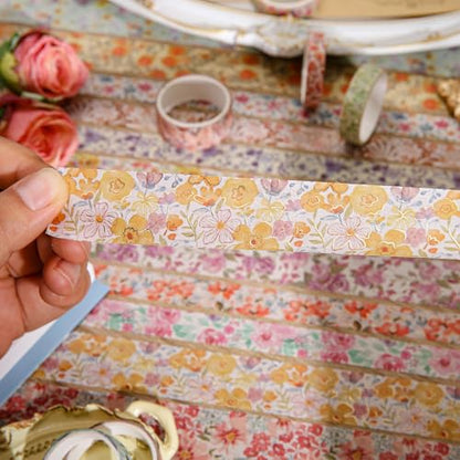 32 Rolls Washi Tape Set (32 Count)