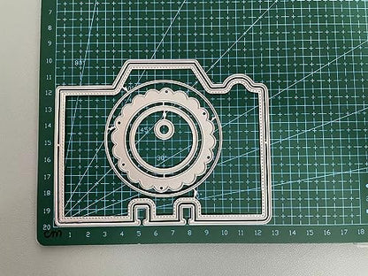 Cutting Dies Happy Birthday Holiday Thanks Greetings Metal Stencils Scrapbooking Tool Love Heart DIY Carbon Steel Embossing Template for Paper Card Making